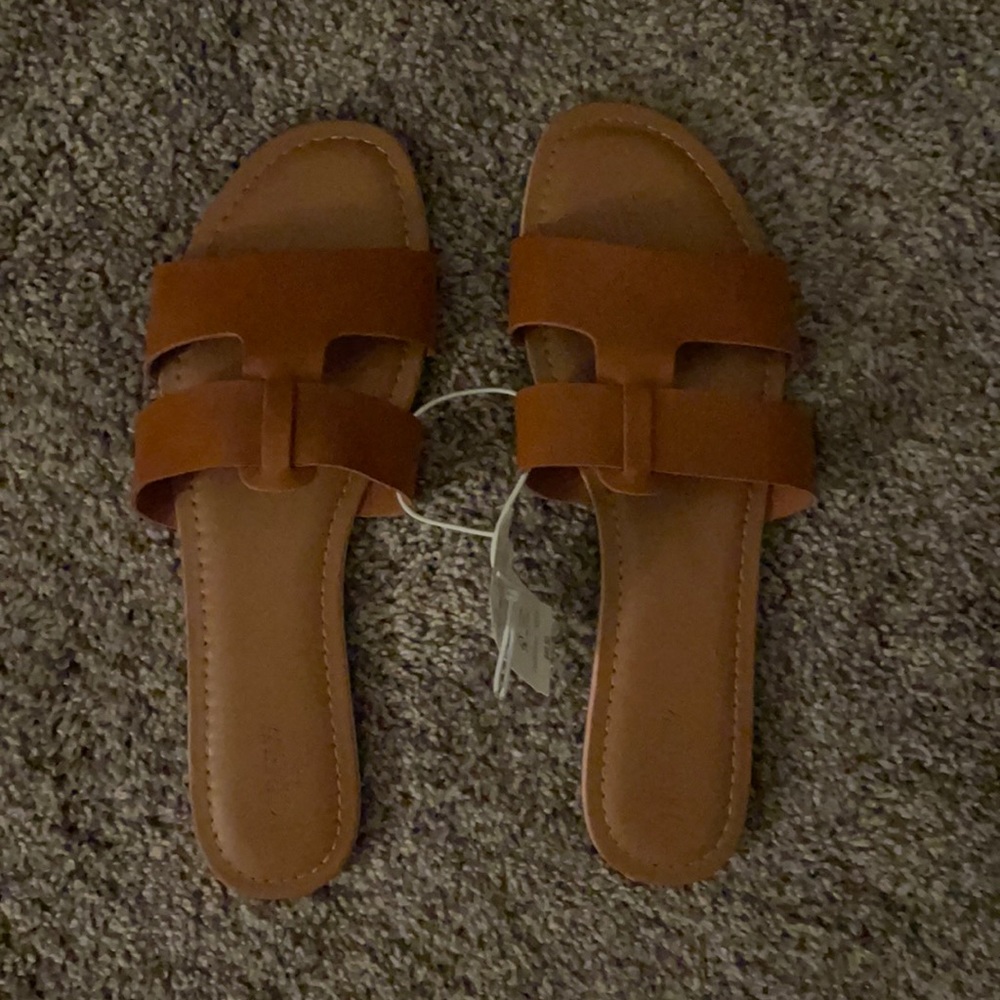J.Crew Tan Sandals